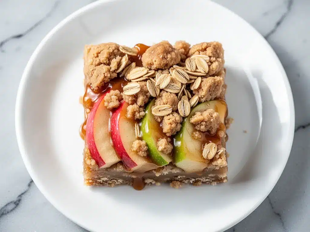 Fall Caramel Apple Crumble Bars: 15-Minute Easy Dessert 4 Fall Caramel Apple Crumble Bars preparation steps