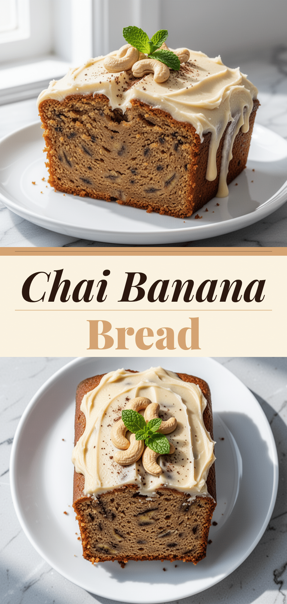 Fall Chai Spiced Banana Bread: 3 Easy Weeknight Dessert 5 fall chai spiced banana bread recipe