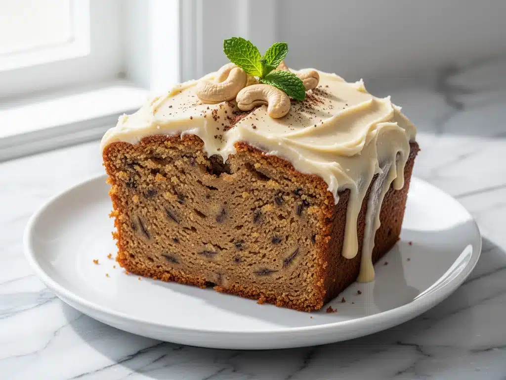 fall chai spiced banana bread - featured image