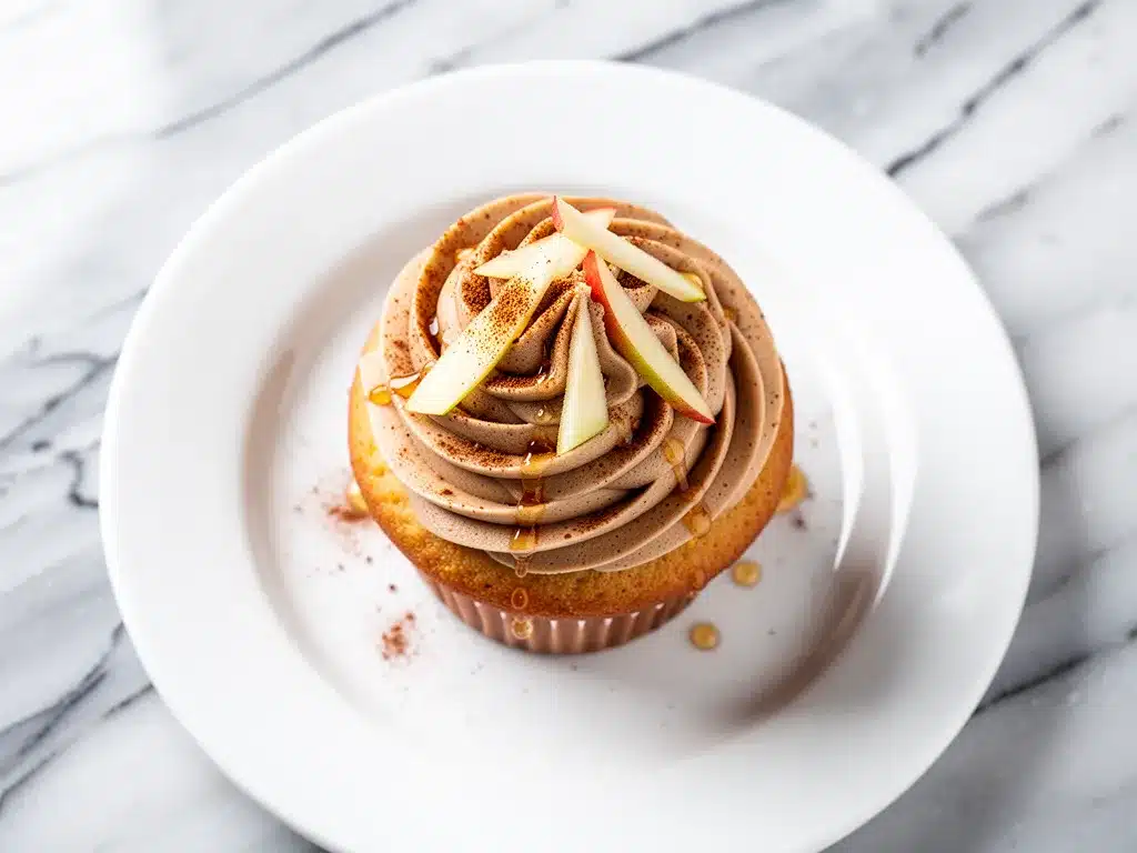 Fall Cinnamon Apple Cider Cupcakes: Easy Autumn Recipe 4 fall cinnamon apple cider cupcakes preparation steps