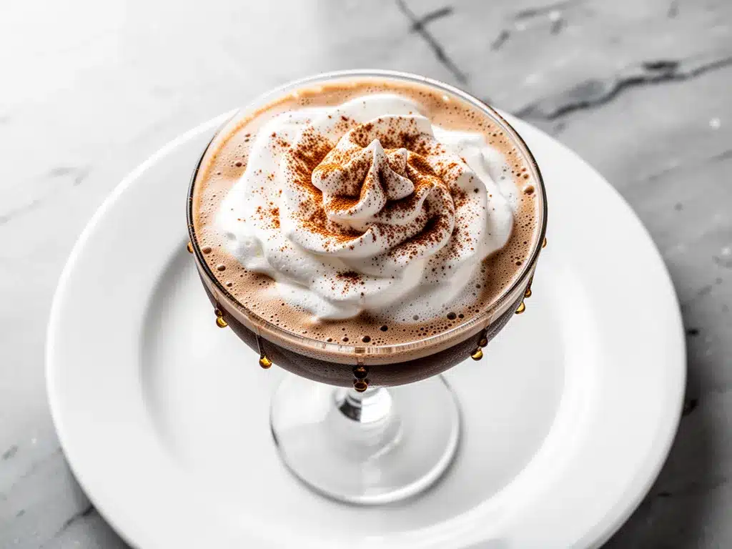 Fall Cinnamon Brown Sugar Espresso Martini: Easy Recipe 4 fall cinnamon brown sugar espresso martini preparation steps