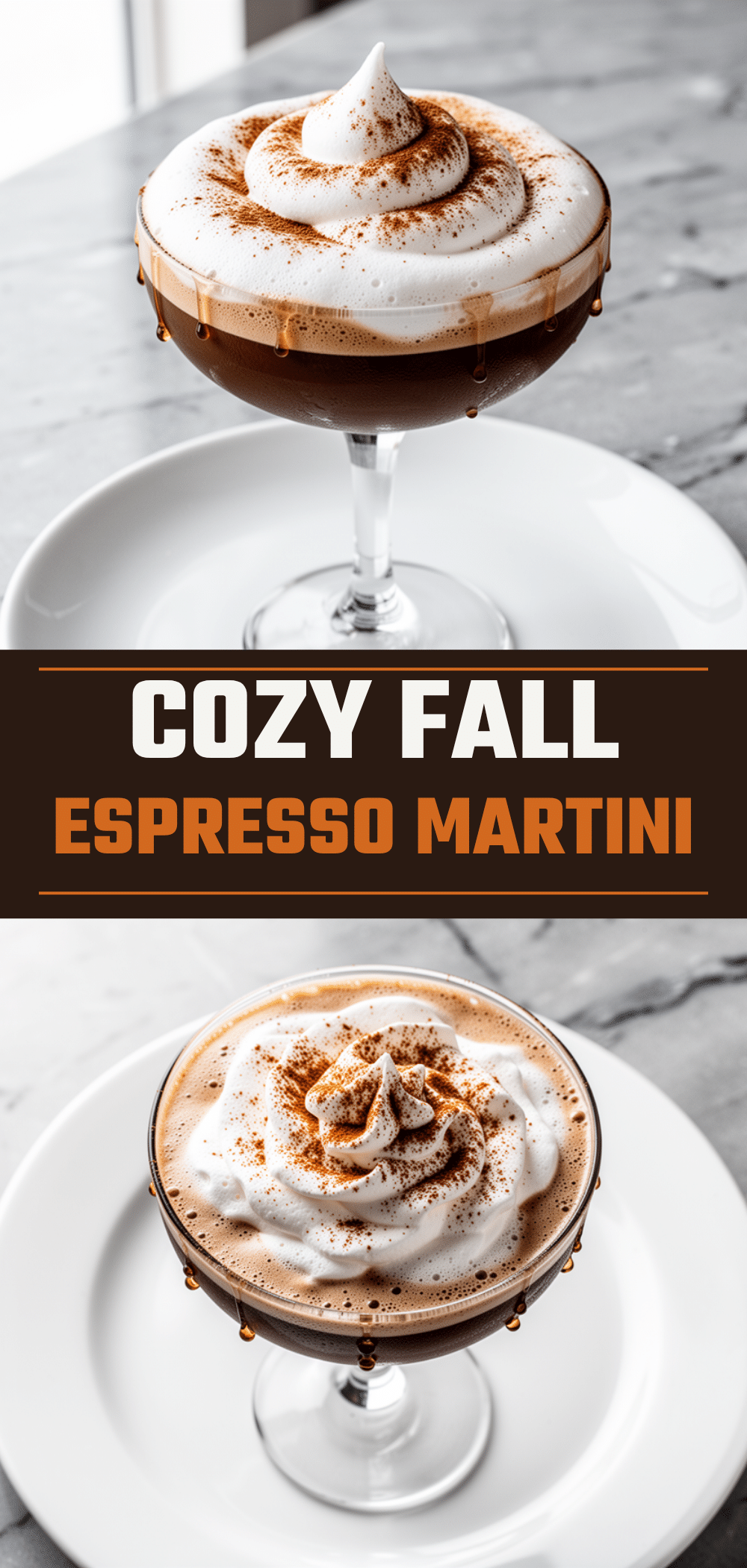 Fall Cinnamon Brown Sugar Espresso Martini: Easy Recipe 5 fall cinnamon brown sugar espresso martini recipe