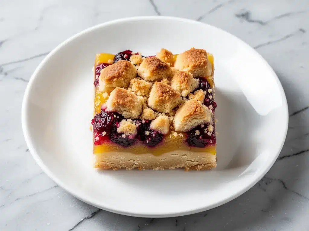 Fall Cranberry Orange Shortbread Bars: 4 Easy Holiday Treats 4 fall cranberry orange shortbread bars preparation steps
