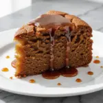 fall gingerbread snack cake - featured image