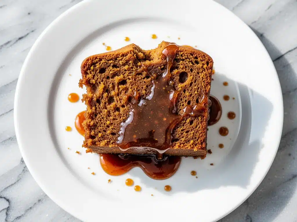 Fall Gingerbread Snack Cake: Easy 1-Bowl Recipe 4 fall gingerbread snack cake preparation steps