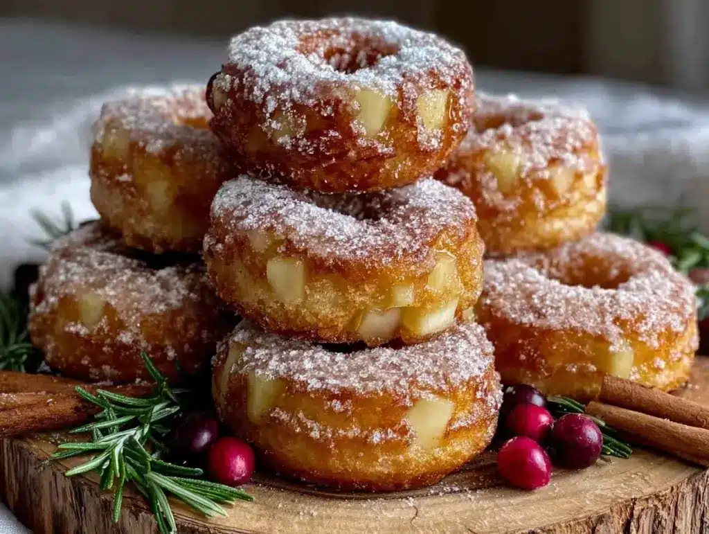 Fall Harvest Apple Cider Donuts - featured image