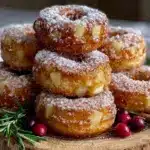 Fall Harvest Apple Cider Donuts - featured image