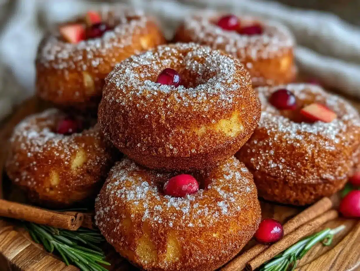 Fall Harvest Apple Cider Donuts: 30-Minute One-Bowl Treat 4 Fall Harvest Apple Cider Donuts preparation steps