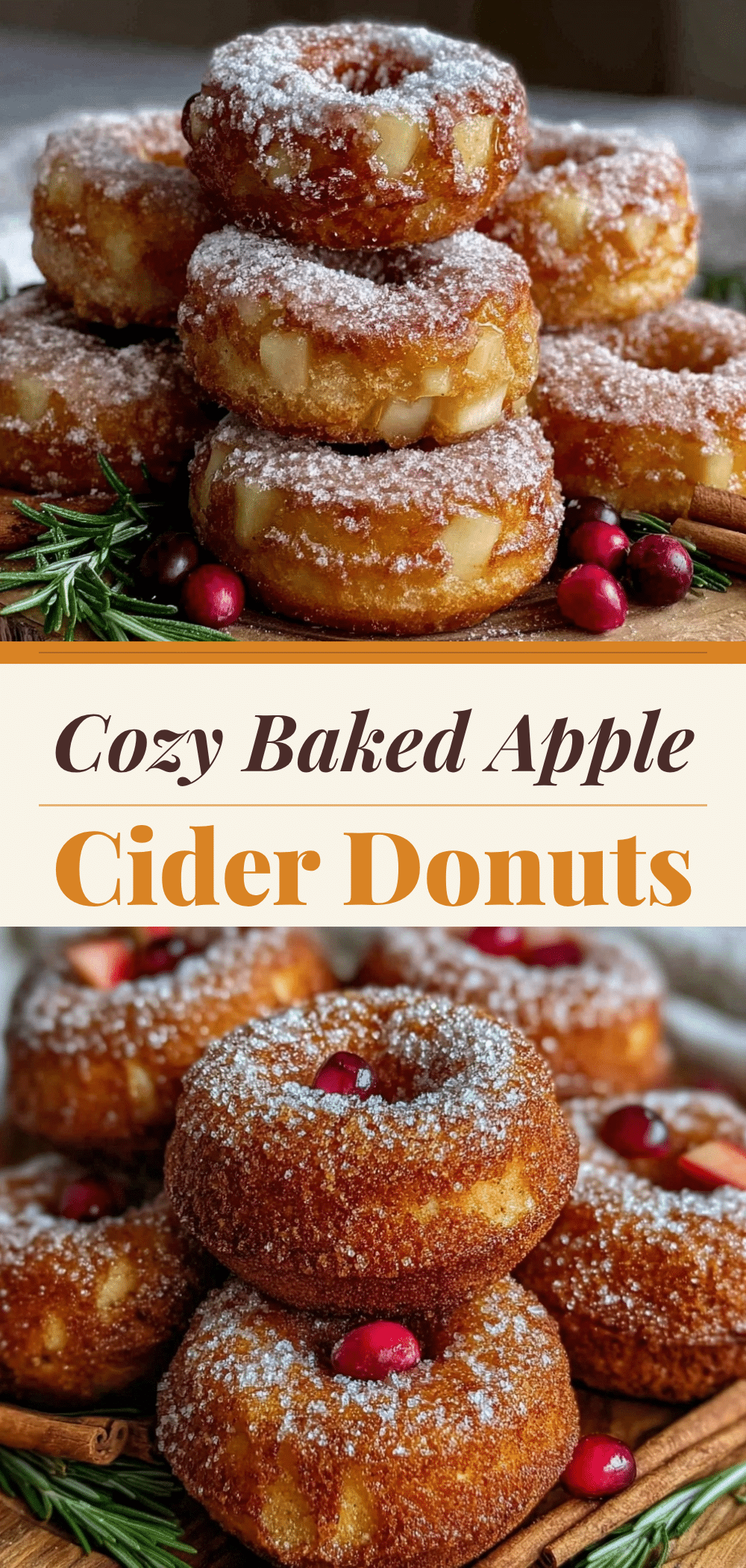 Fall Harvest Apple Cider Donuts: 30-Minute One-Bowl Treat 5 Fall Harvest Apple Cider Donuts recipe