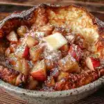 fall harvest apple cinnamon dutch baby - featured image