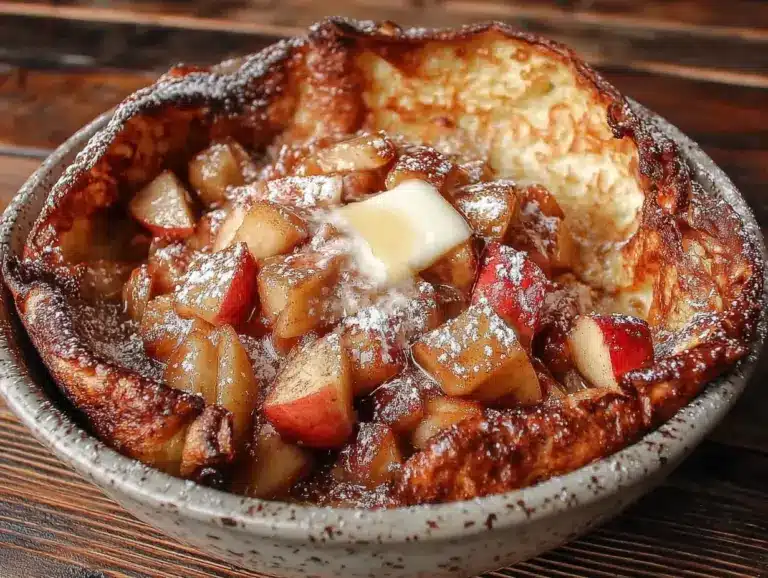 Home 2 fall harvest apple cinnamon dutch baby - featured image