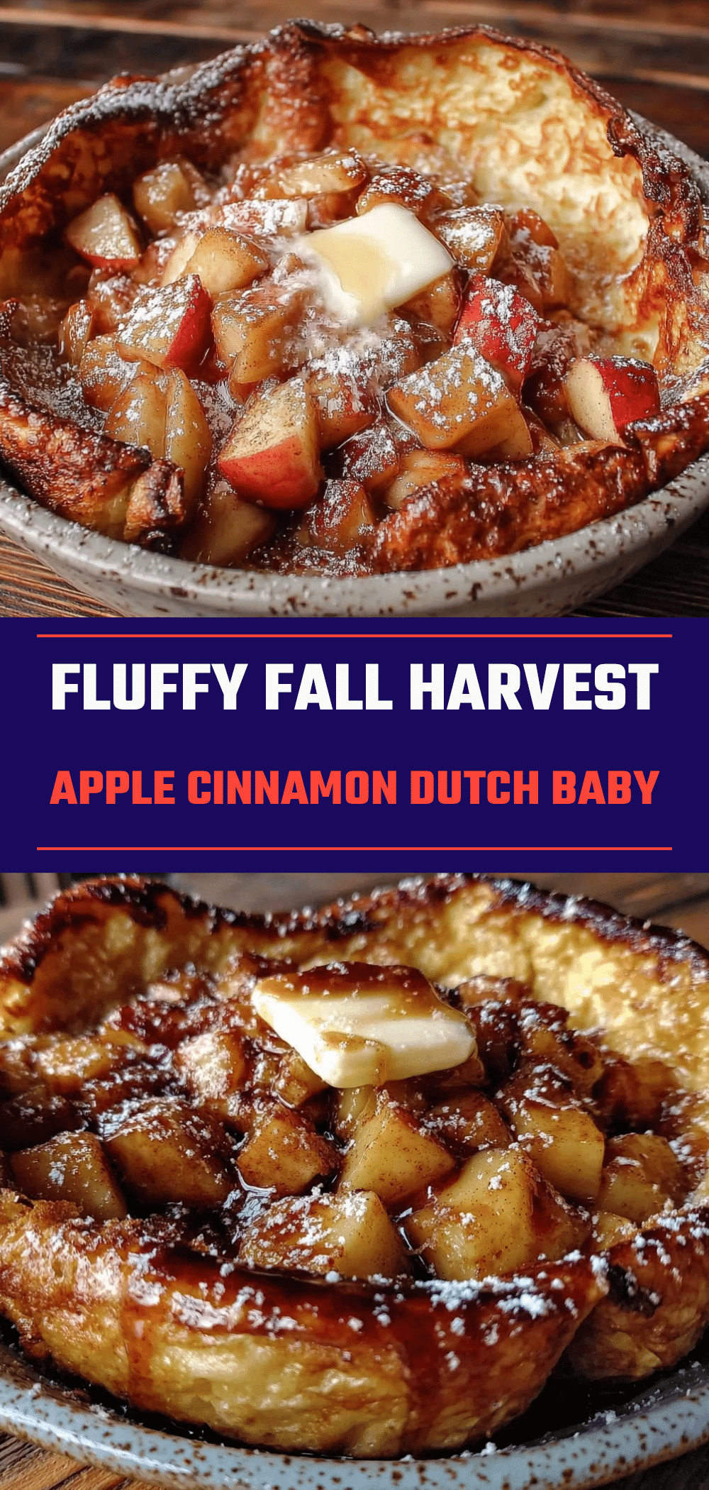 Fall Harvest Apple Cinnamon Dutch Baby: 5pm Weekend Brunch Win 5 fall harvest apple cinnamon dutch baby recipe