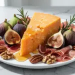 fall harvest charcuterie board - featured image