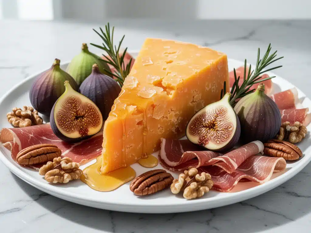 fall harvest charcuterie board - featured image