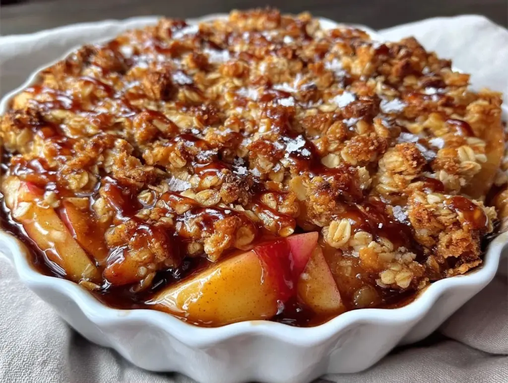 Fall Honeycrisp Apple Crisp - featured image