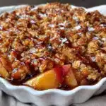 Fall Honeycrisp Apple Crisp - featured image
