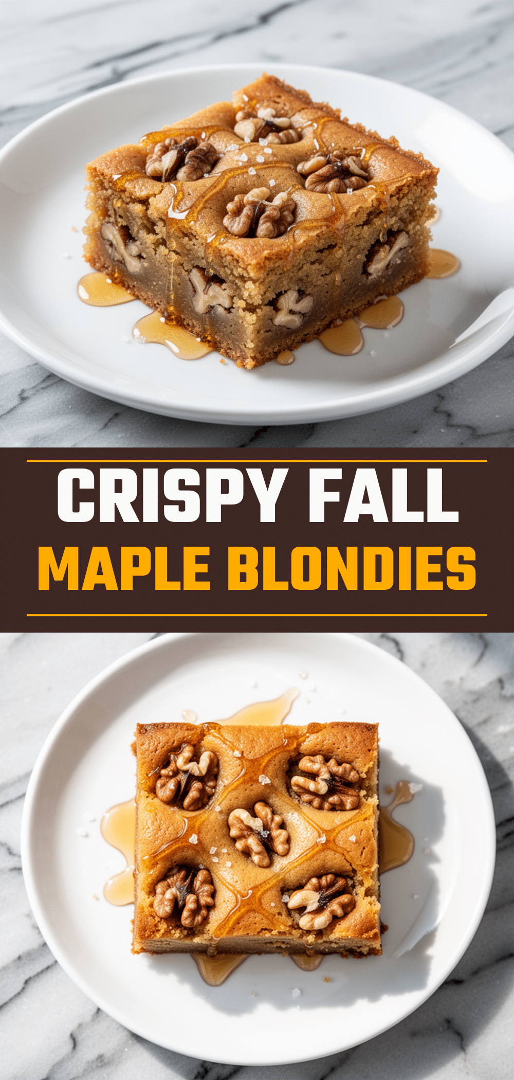 Fall Maple Brown Butter Blondies: Best 10-Min Fall Dessert 5 fall maple brown butter blondies recipe