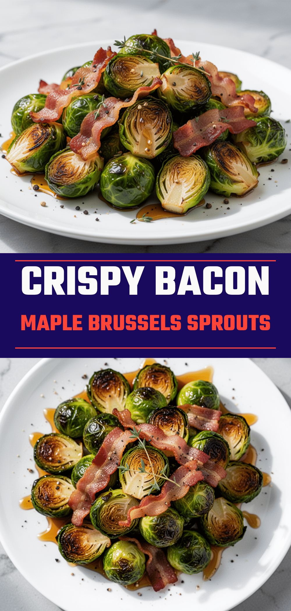 Fall Maple Glazed Roasted Brussels Sprouts with Crispy Bacon 5 fall maple glazed roasted brussels sprouts with crispy bacon recipe