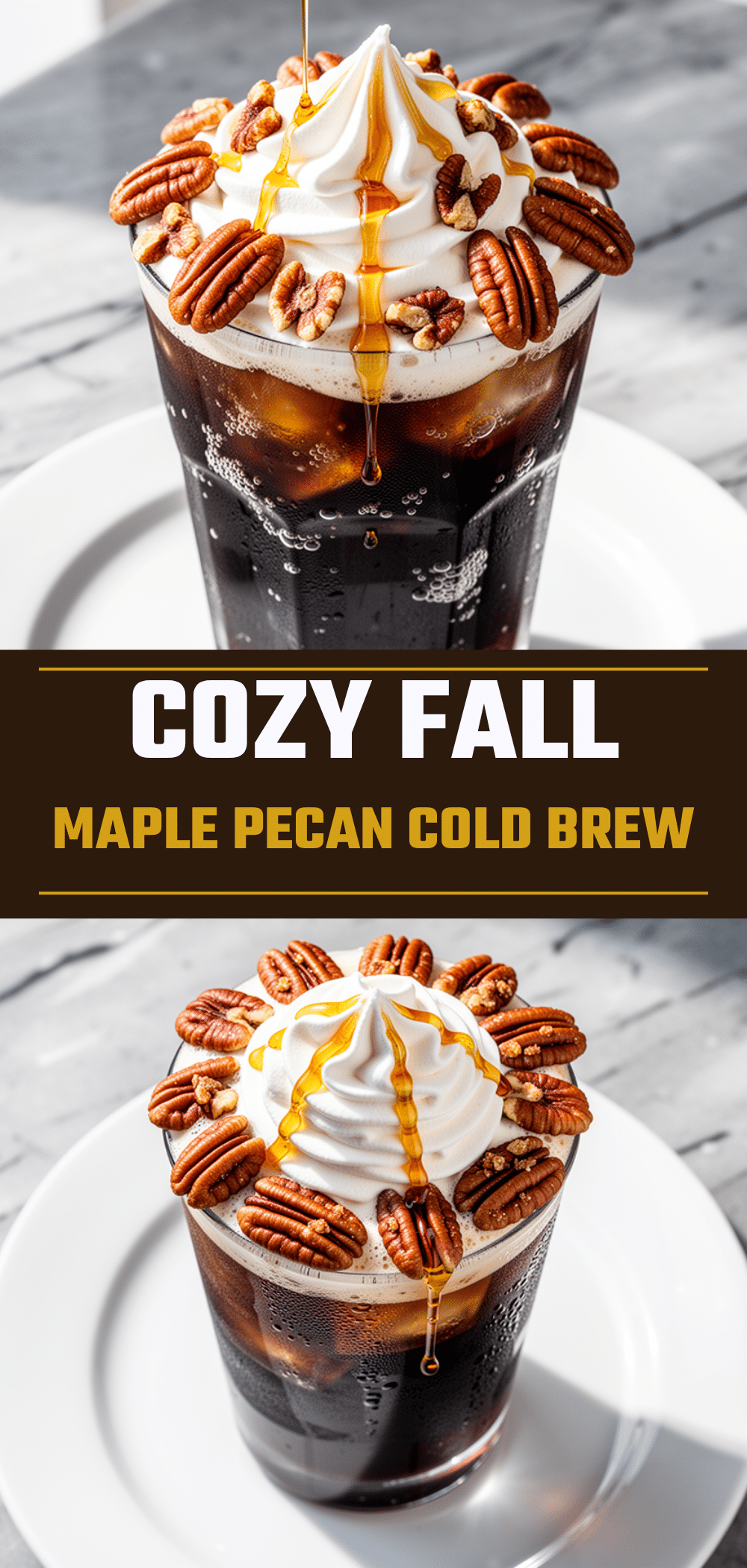 Fall Maple Pecan Cold Brew: Easy 5-Step Autumn Recipe 5 fall maple pecan cold brew recipe
