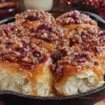 fall maple pecan sticky buns - featured image