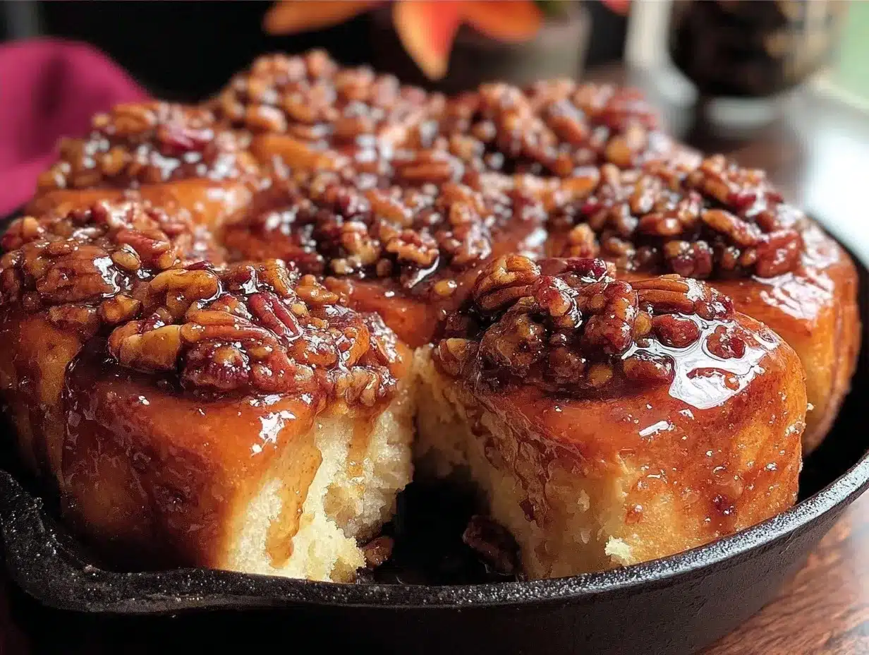 Fall Maple Pecan Sticky Buns: Easy 15-Min Weeknight Treat 4 fall maple pecan sticky buns preparation steps