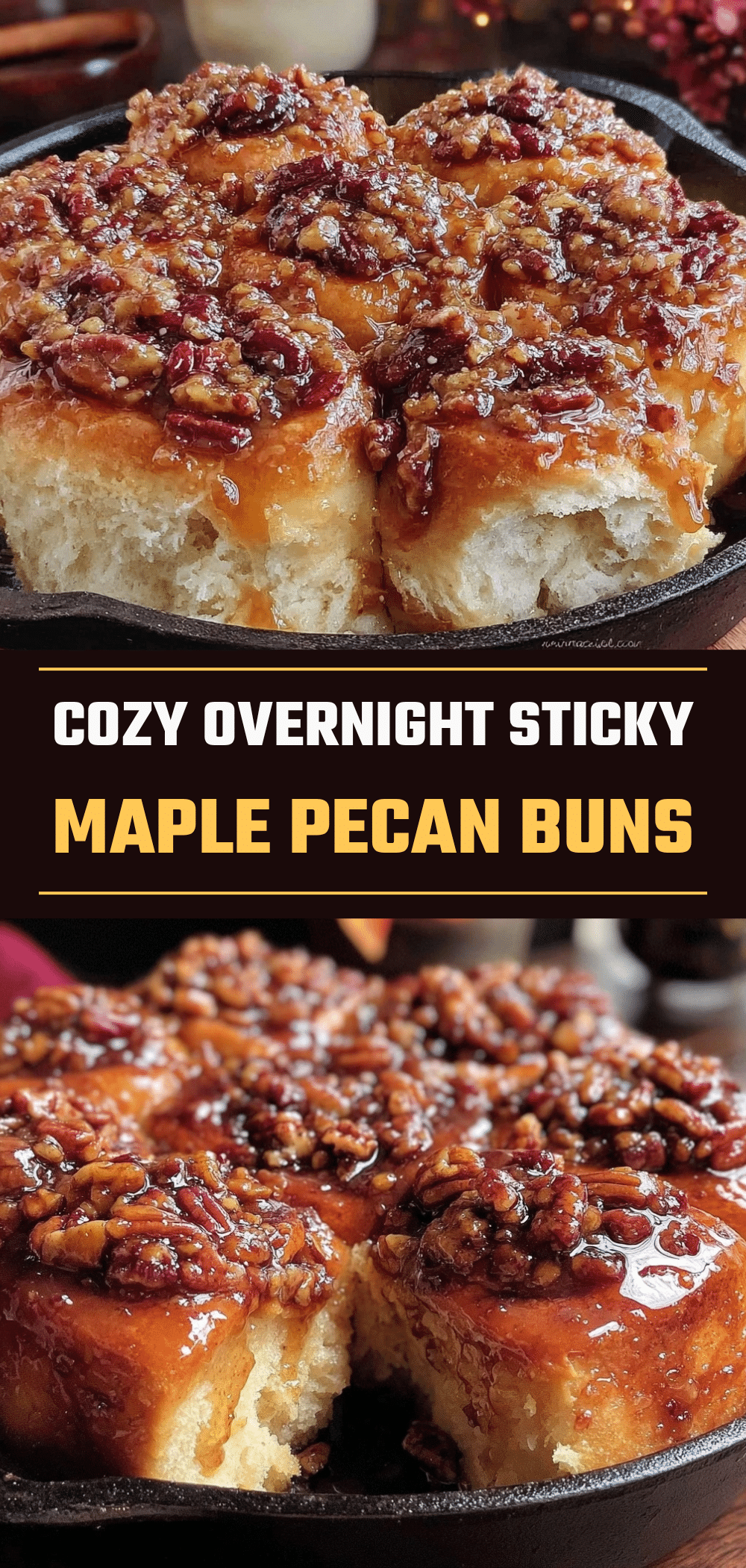 Fall Maple Pecan Sticky Buns: Easy 15-Min Weeknight Treat 5 fall maple pecan sticky buns recipe