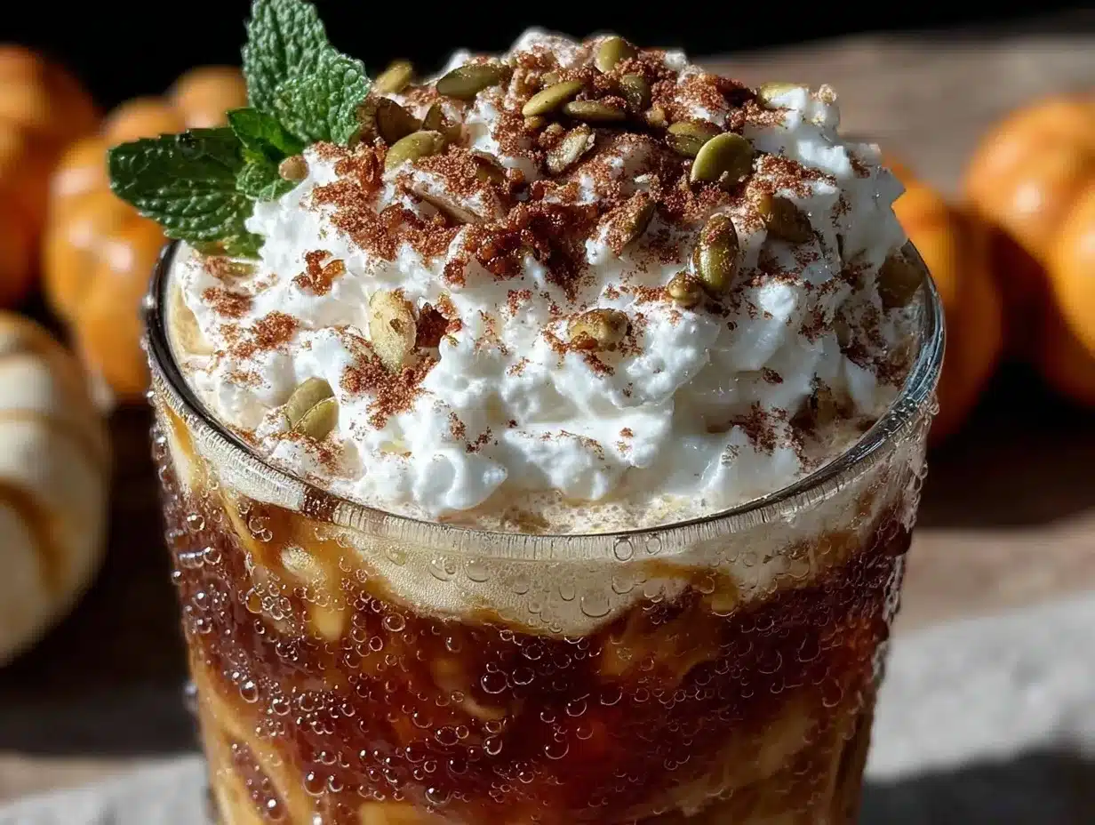 Fall Pumpkin Cream Cold Brew: Best Better-Than-Takeout Recipe 4 fall pumpkin cream cold brew preparation steps