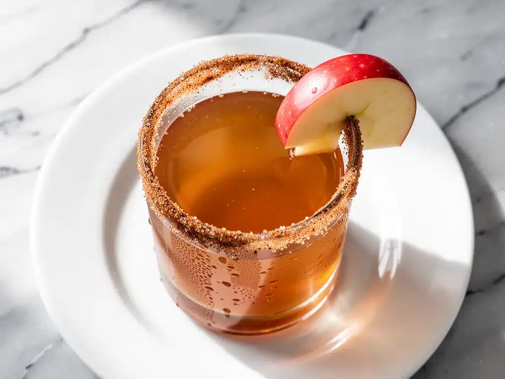 Fall Salted Caramel Apple Cider: Best 10-Min Recipe 4 fall salted caramel apple cider preparation steps