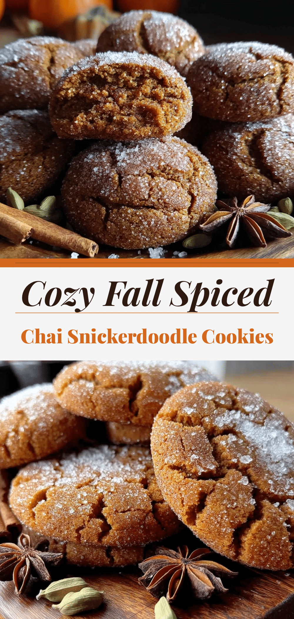 Fall Spiced Chai Snickerdoodle Cookies: Best 5pm Dinner Hack 5 fall spiced chai snickerdoodle cookies recipe