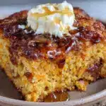 fall sweet potato cornbread - featured image