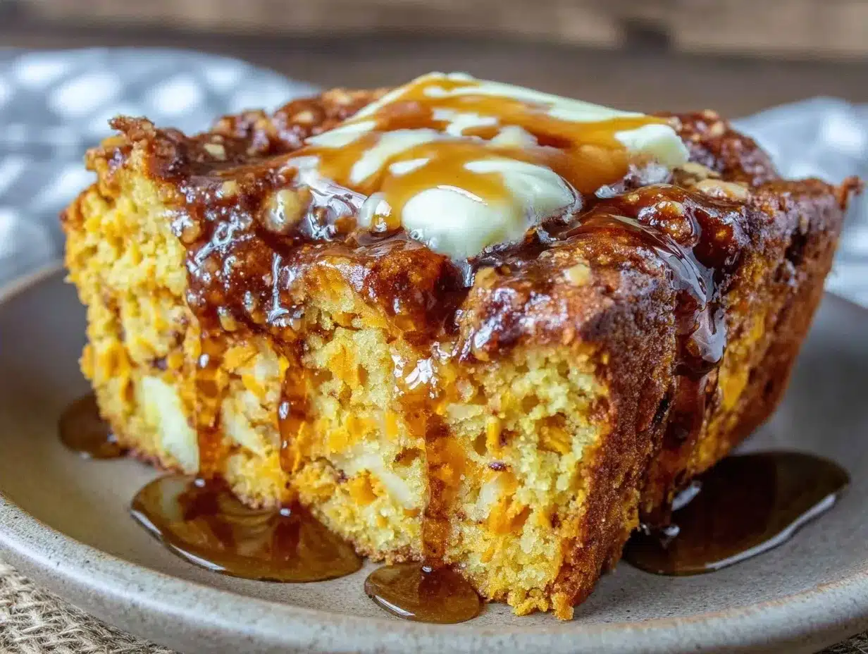 Fall Sweet Potato Cornbread: 5-Ingredient Easy Dairy-Free 4 fall sweet potato cornbread preparation steps