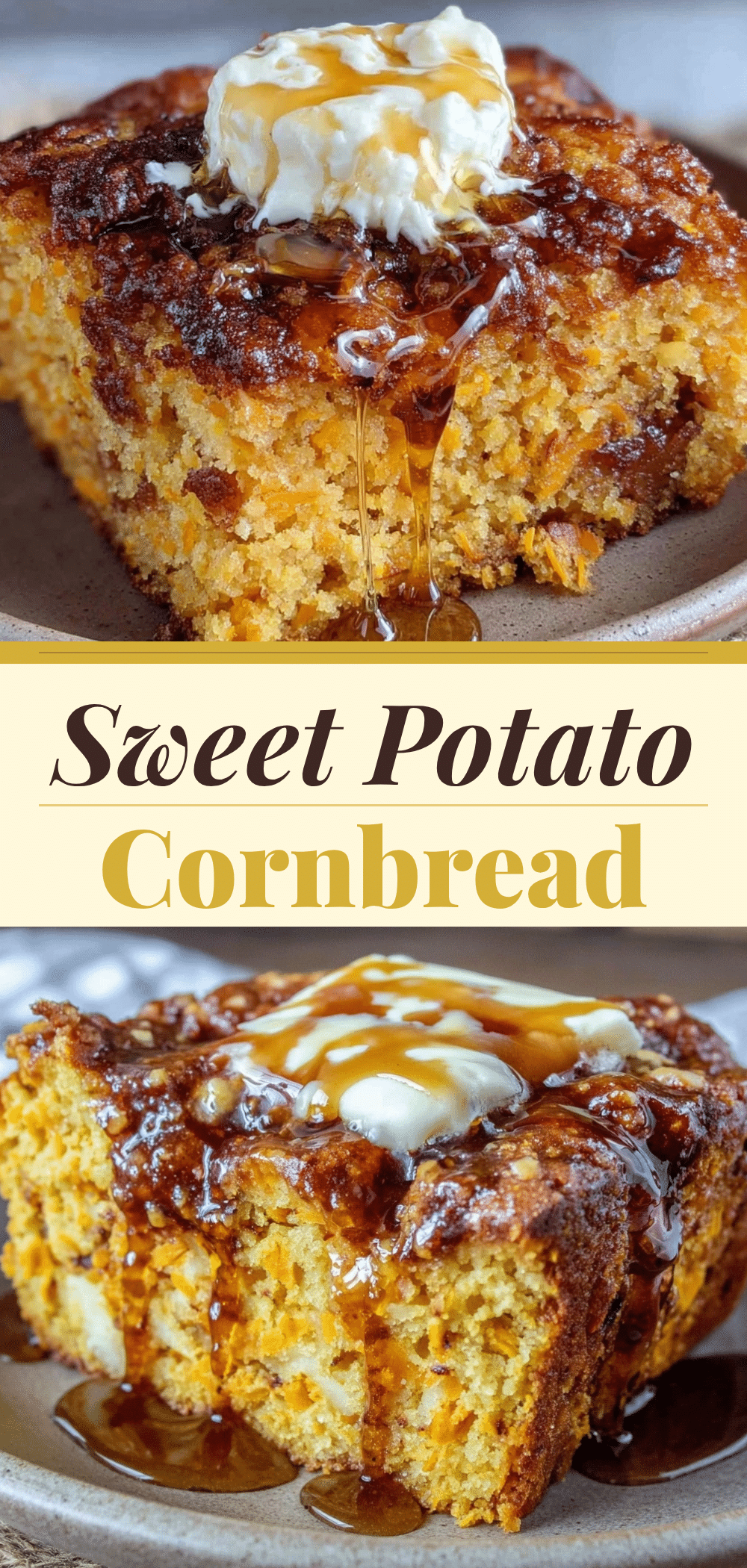 Fall Sweet Potato Cornbread: 5-Ingredient Easy Dairy-Free 5 fall sweet potato cornbread recipe