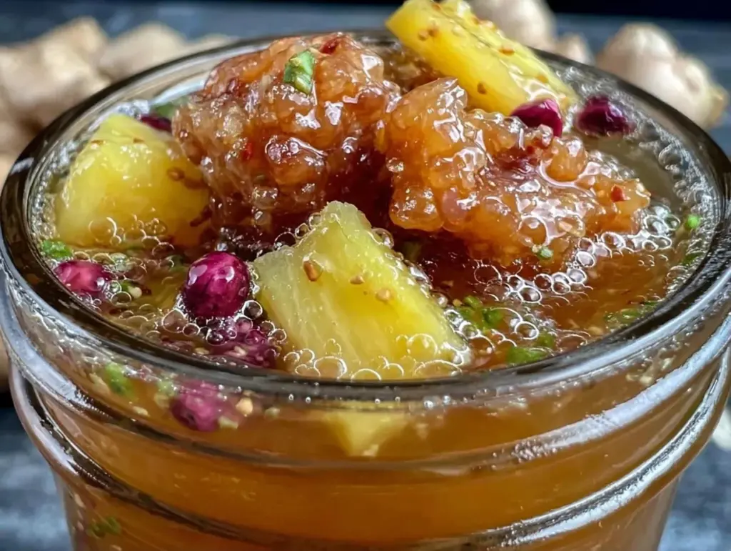 fire cider immunity tonic - featured image