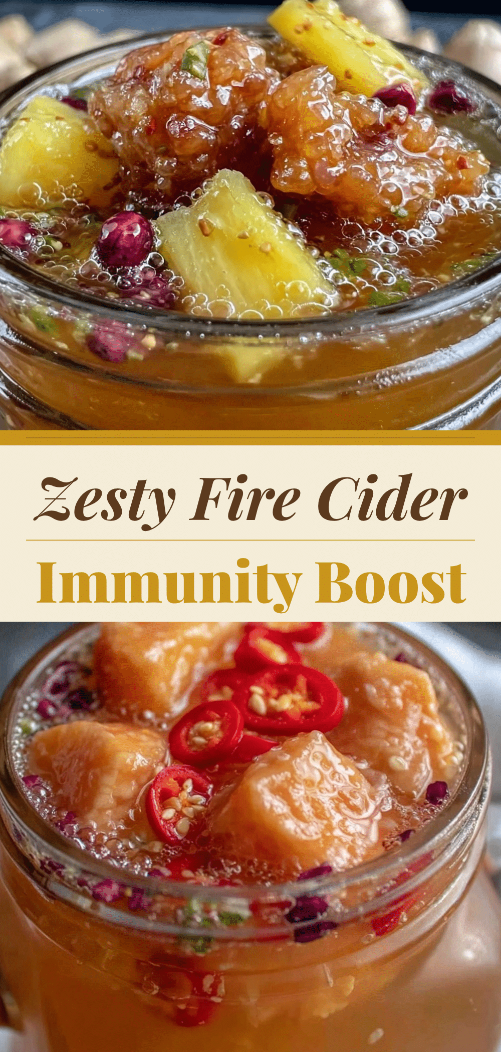 Fire Cider Immunity Tonic with Horseradish: Best Immune Booster 5 fire cider immunity tonic recipe