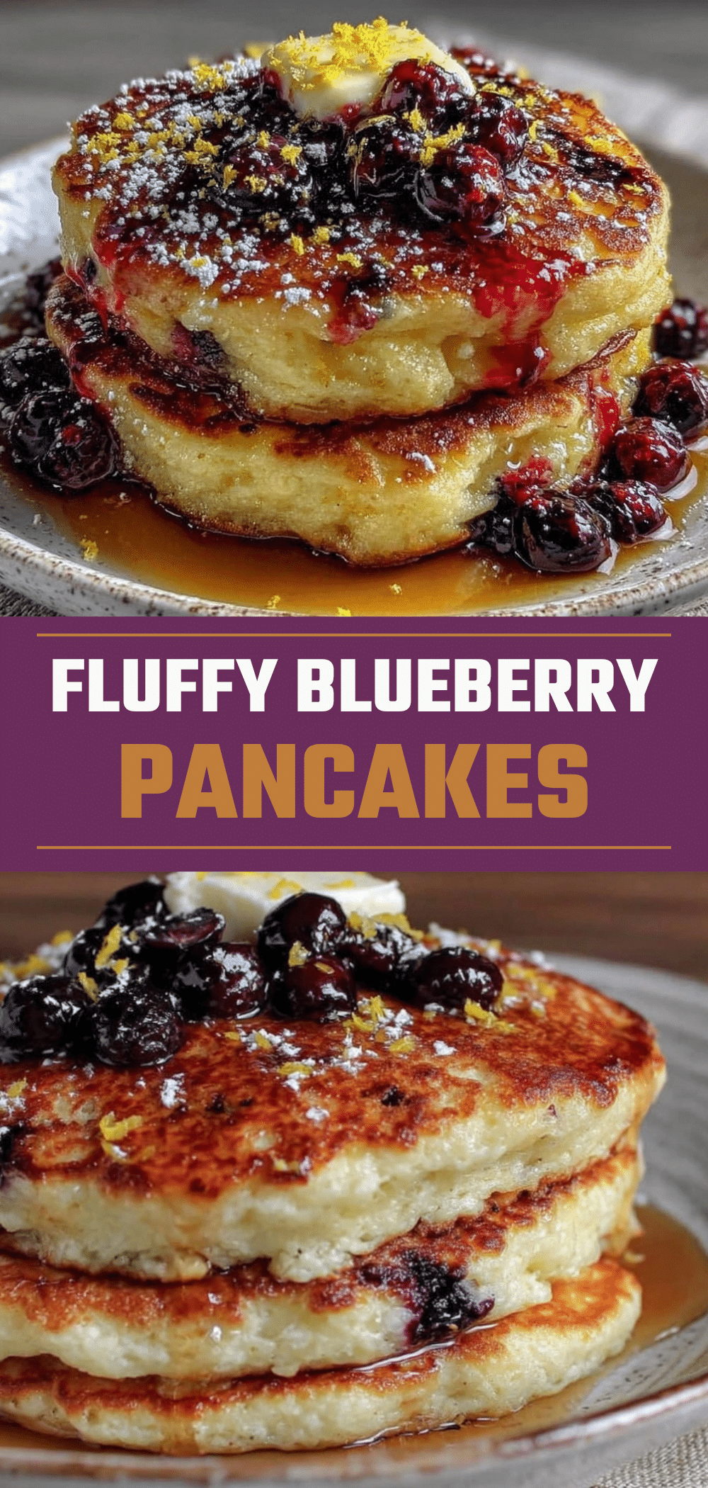Fluffy Buttermilk Blueberry Pancakes: 5pm Dinner Savior 5 fluffy buttermilk blueberry pancakes recipe