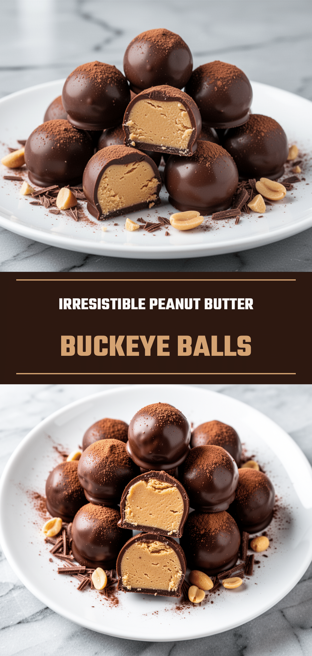 Football Sunday Peanut Butter Buckeye Balls: Best 3-Ingredient Recipe 5 football sunday peanut butter buckeye balls recipe