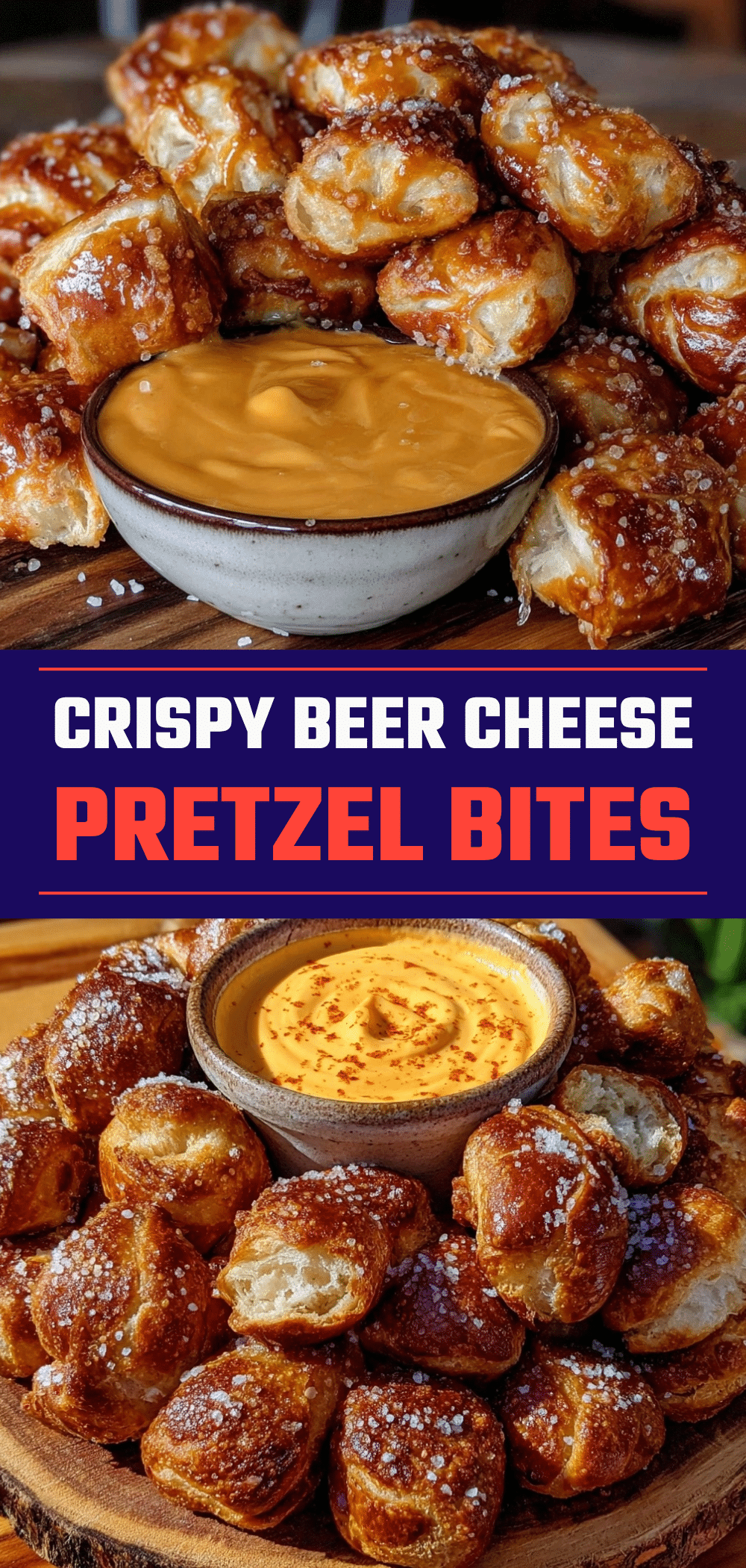 Football Tailgate Beer Cheese Pretzel Bites: 5pm Dinner Win 5 Football Tailgate Beer Cheese Pretzel Bites recipe