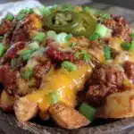 Football Tailgate Chili Cheese Fries - featured image