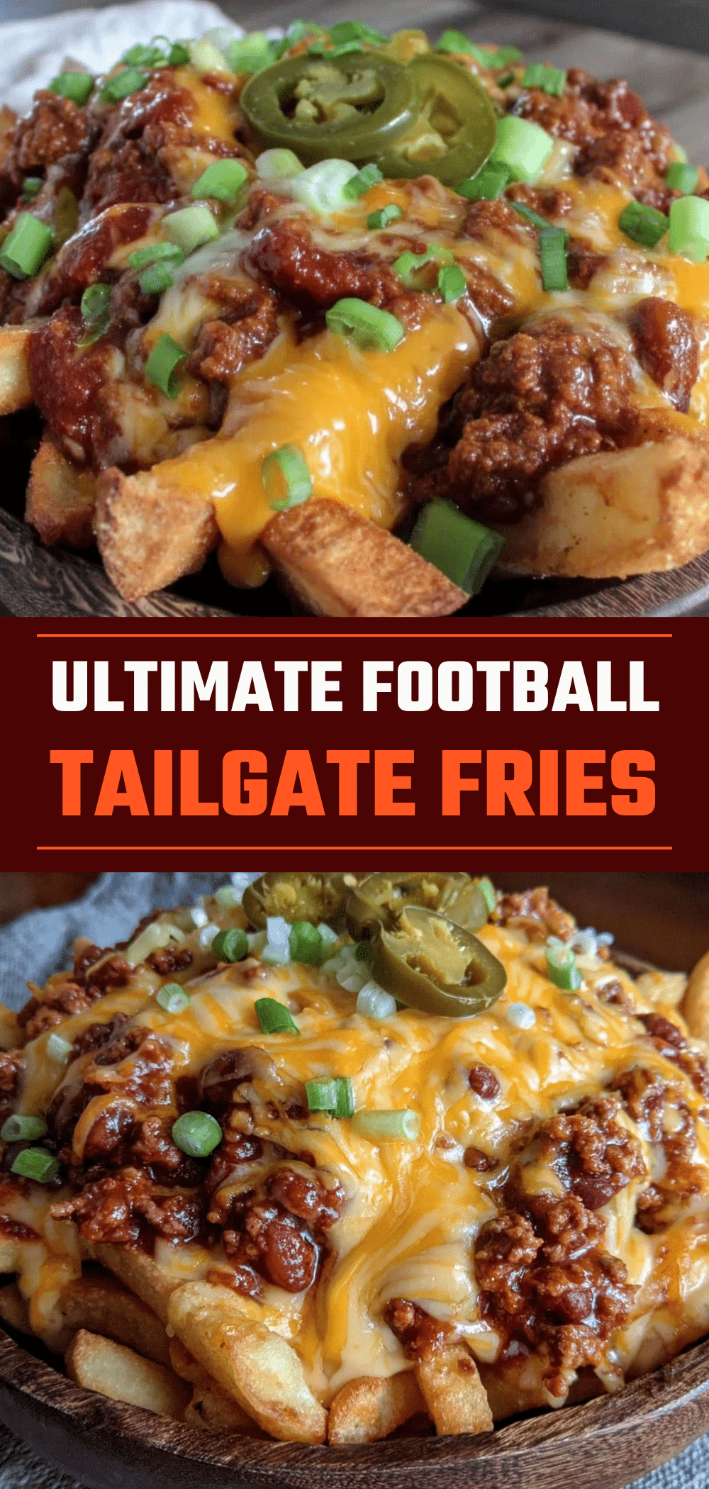 Football Tailgate Chili Cheese Fries: Easy Weeknight Win 5 Football Tailgate Chili Cheese Fries recipe