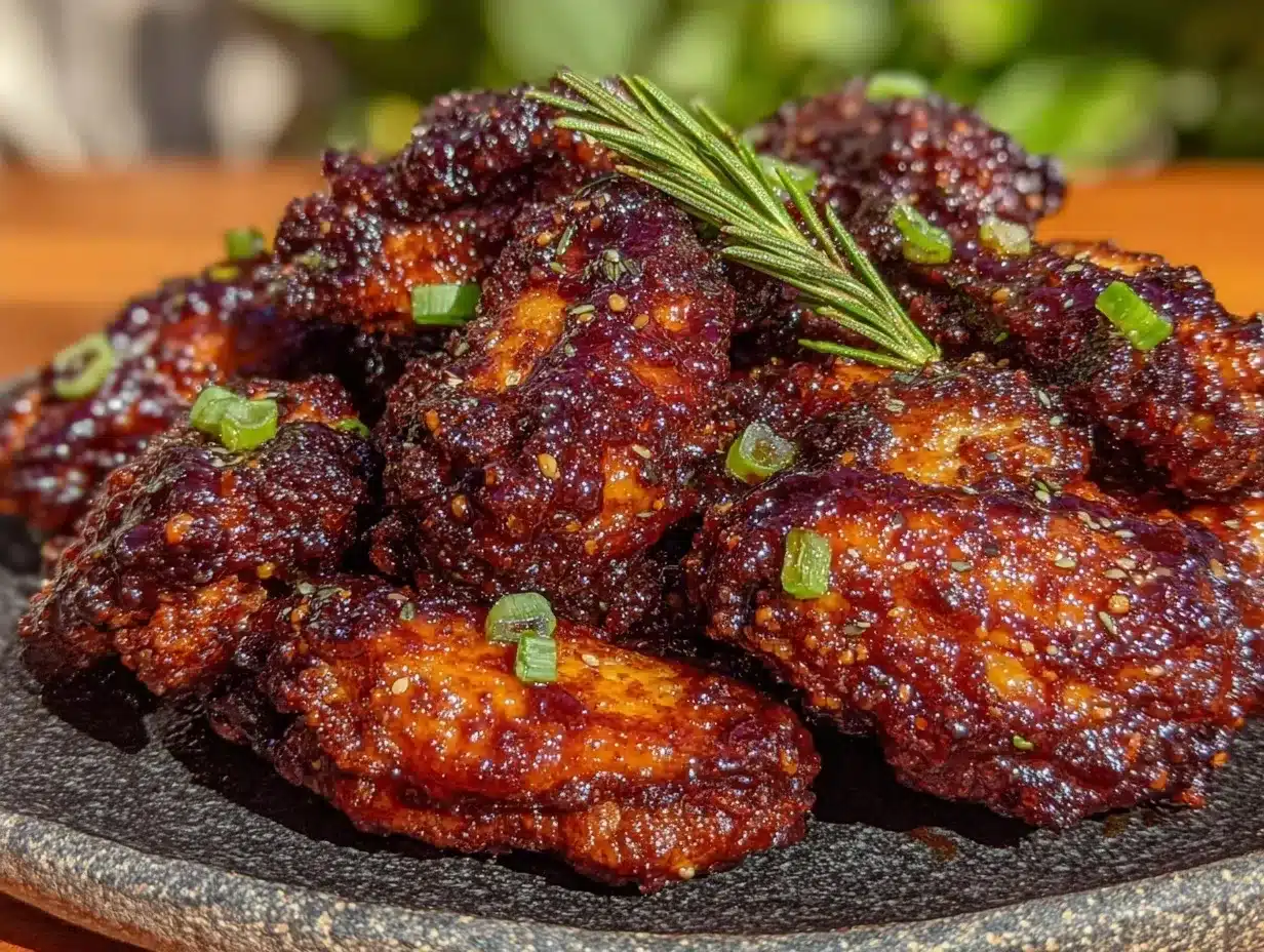 Football Tailgate Honey Garlic Chicken Wings: The 5PM Tailgate Win 4 football tailgate honey garlic chicken wings preparation steps