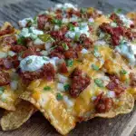 football tailgate loaded nacho bar - featured image