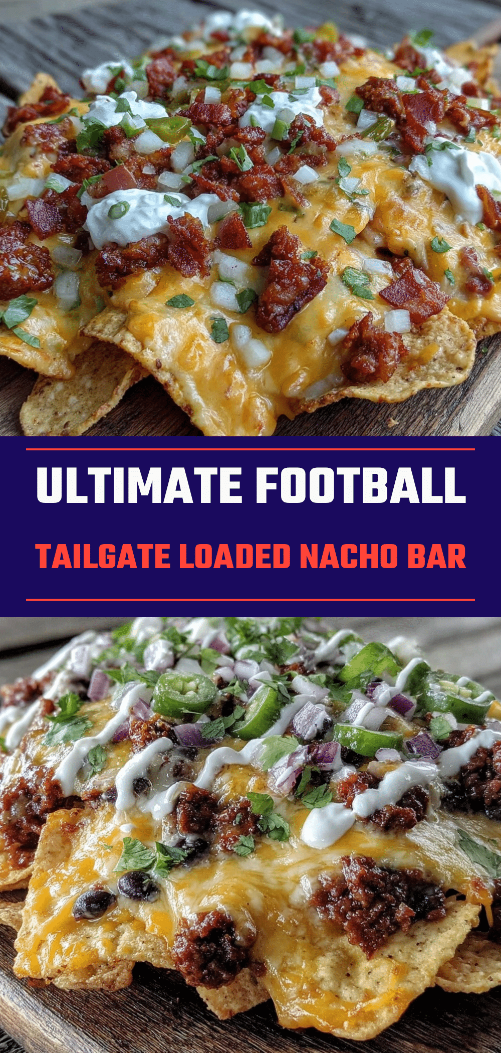 Football Tailgate Loaded Nacho Bar: Best Game Day Snack 5 football tailgate loaded nacho bar recipe