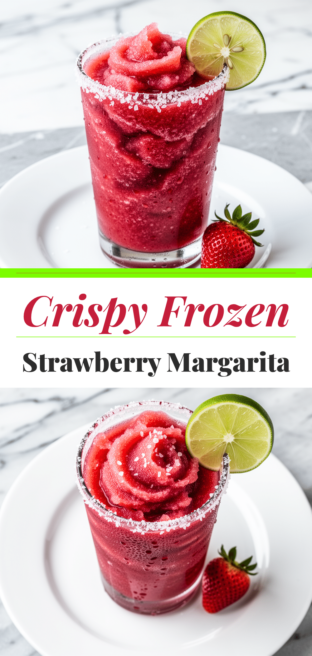 Frozen Strawberry Margarita: 5-Ingredient Summer Party Drink 5 frozen strawberry margarita recipe