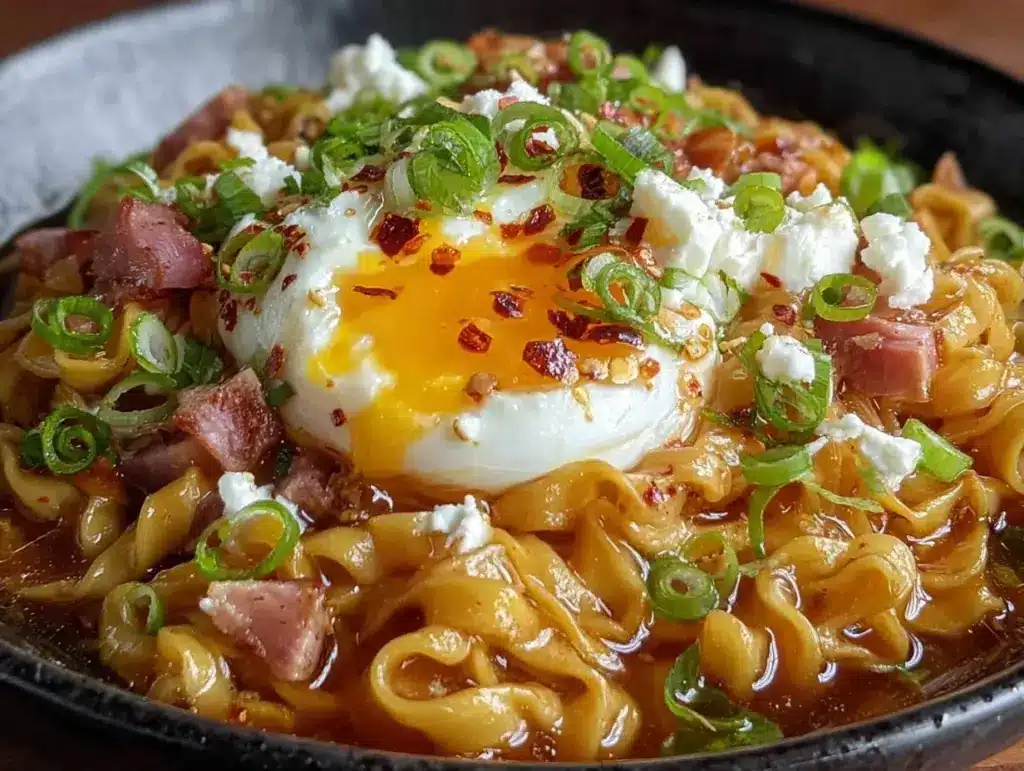 garlic butter ramen - featured image