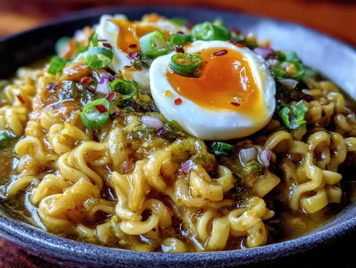 Garlic Butter Ramen: 5-Step Weeknight Egg Trick 4 garlic butter ramen preparation steps