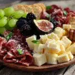 Garlic Parmesan Charcuterie Board - featured image