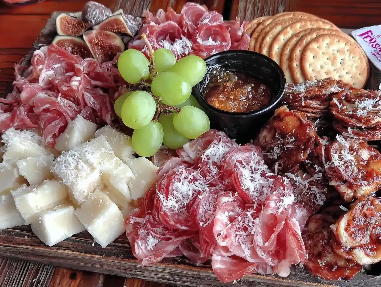 Garlic Parmesan Charcuterie Board: Easy 5pm Dinner Hack 4 Garlic Parmesan Charcuterie Board preparation steps