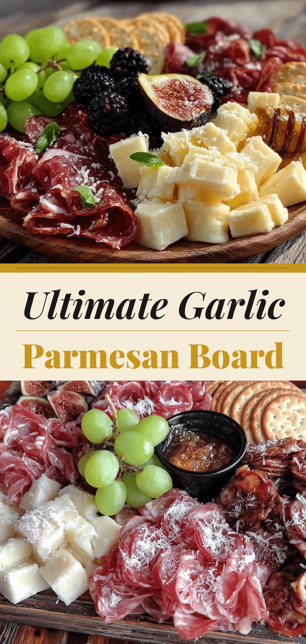 Garlic Parmesan Charcuterie Board: Easy 5pm Dinner Hack 5 Garlic Parmesan Charcuterie Board recipe