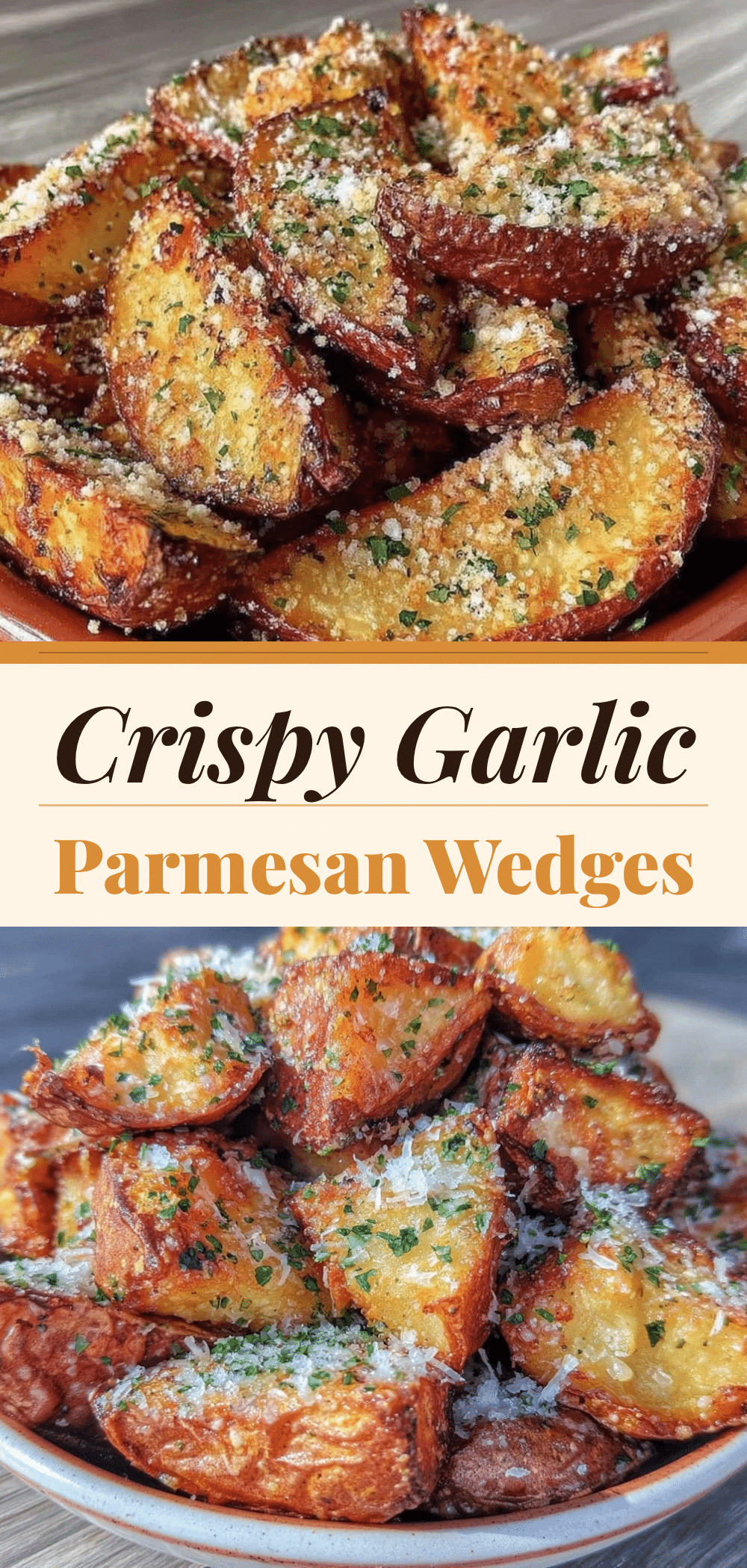 Garlic Parmesan Roasted Sweet Potato Wedges: 1-Pan Weeknight Win 5 garlic parmesan roasted sweet potato wedges recipe