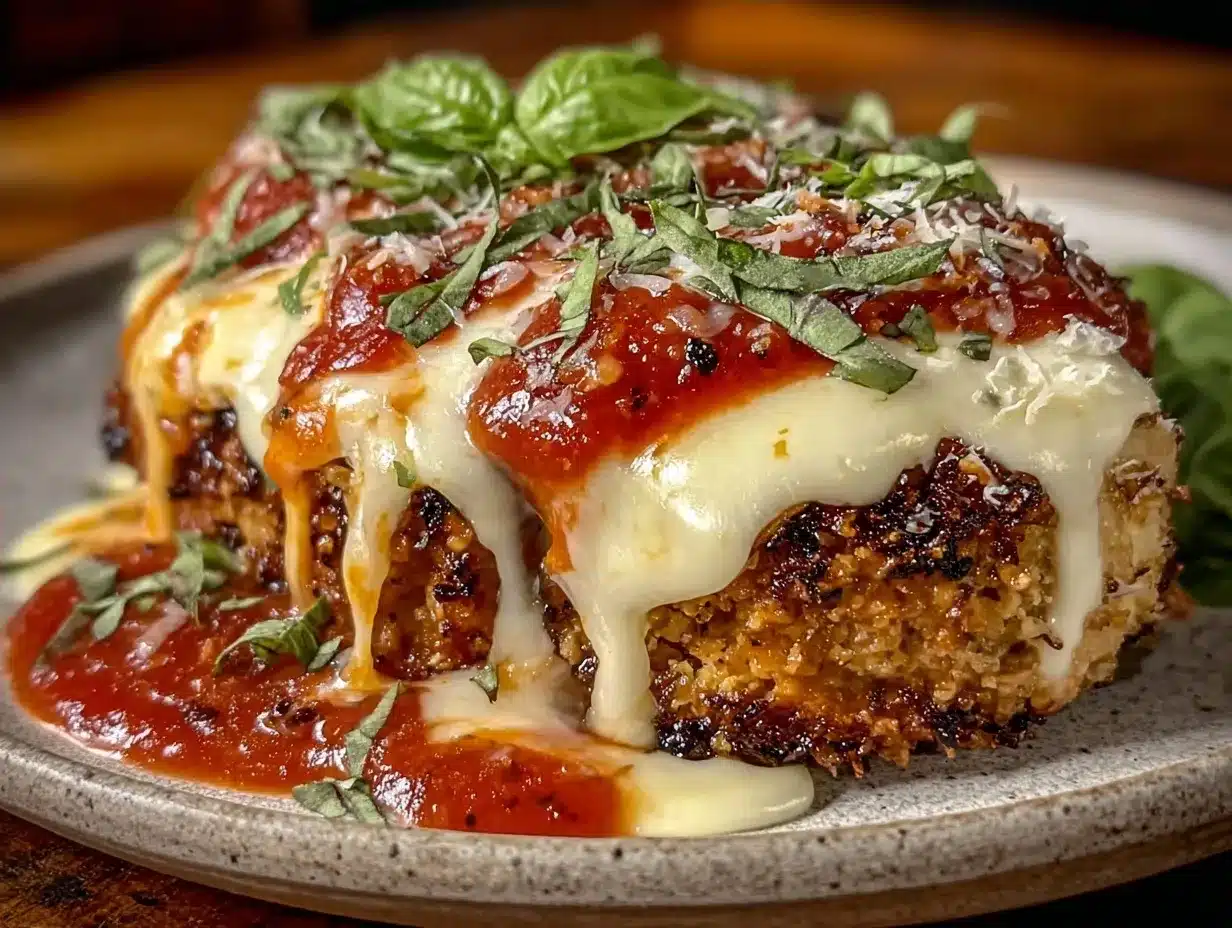 Gluten-Free Baked Chicken Parmesan: 5pm Dinner Win 4 gluten-free baked chicken parmesan preparation steps
